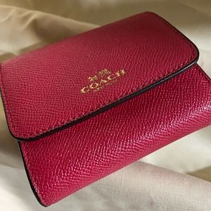 Raspberry Coach small wallet